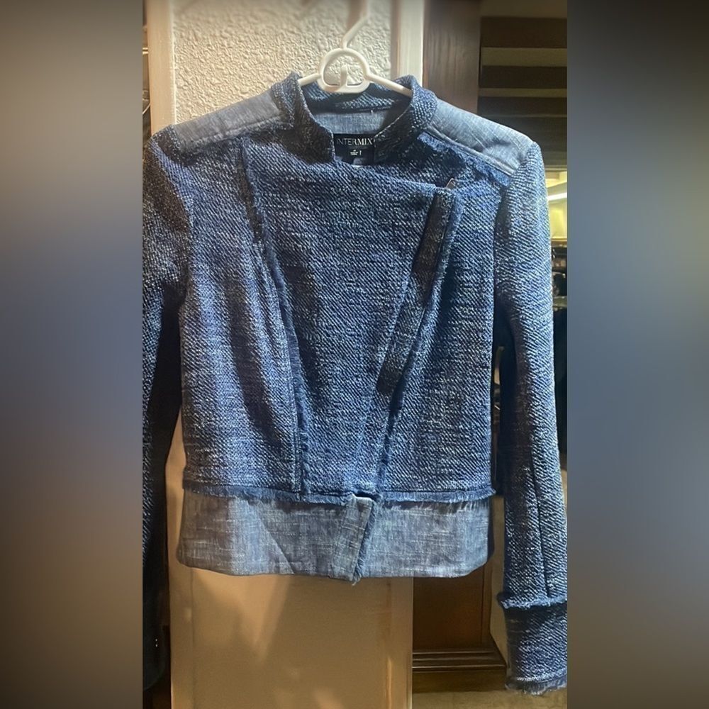 Intermix woman’s jacket - Picture 6 of 7